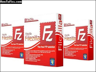 Filezila-Windows