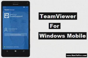 Download TeamViewer for Windows Phone