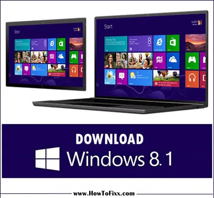 Download Windows 8.1 OS Full Version ISO File