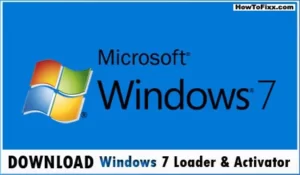 Download Windows 7 Loader