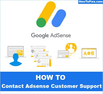 How to Contact Google Adsense Customer Care Support with Email?