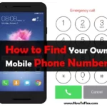How to Find Mobile Phone Number?