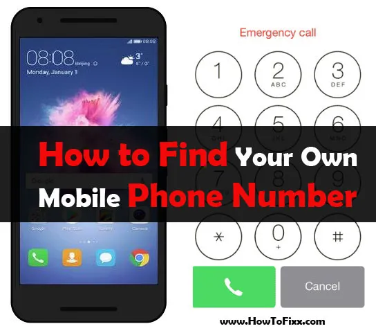 5 Easy Methods to Check Your Own Mobile Phone Number