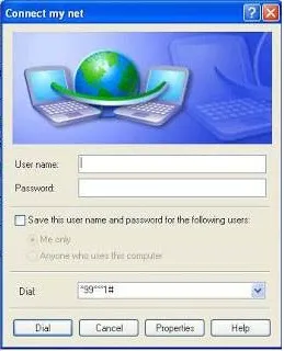 Internet Dial up