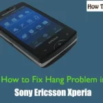 Fix Hang Problem in Sony Ericsson Xperia