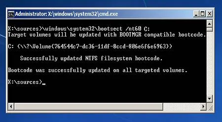 Fix Booting Problem in Win 7
