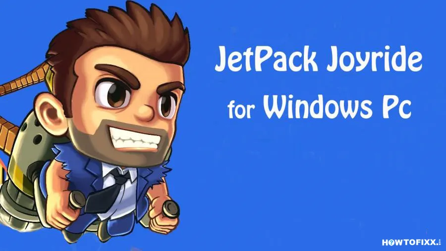 How to Download and Play JetPack Joyride Game on PC?