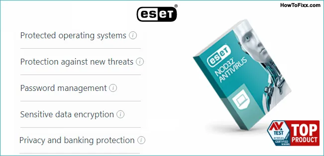 ESET Free Antivirus Features