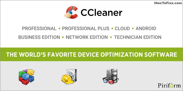 Download CCleaner for PC