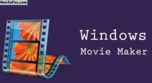 Download Windows Movie Maker