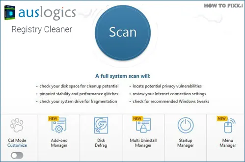 Download Free Windows Registry Cleaner to Repair Slow PC