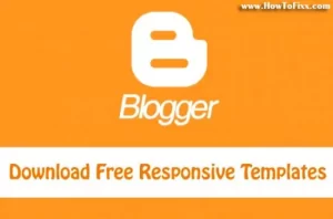 Free Blogger Templates