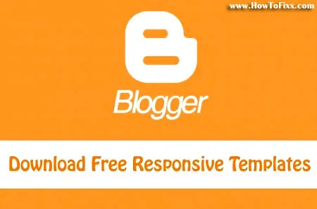 Download 10 Simple and Responsive Blogger Templates for Free