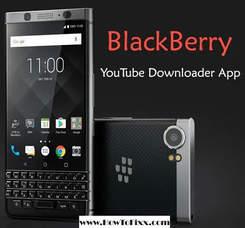 Download Video Downloader App for BlackBerry Mobile