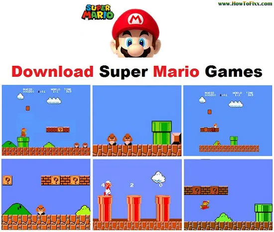 Mario Game for PC