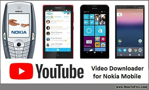 GET YouTube Video Downloader App for Nokia Mobile Phone