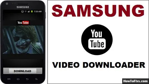 Get YTD Video Downloader App for Samsung Mobile Phone
