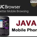 UC Browser for Java Mobile