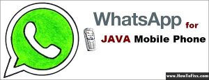 Download Whatsapp for Java Mobile