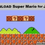 Mario for Java Mobile