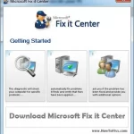 Download Microsoft Fix It Tool