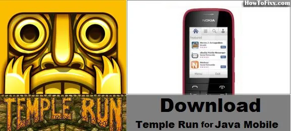 Download Temple Run Game for Java Mobile Phone (Java Jar)