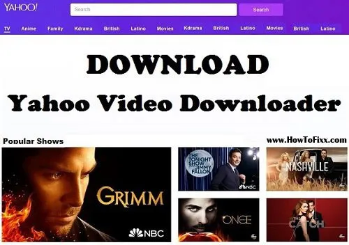 Free Yahoo Screen Video Downloader for PC