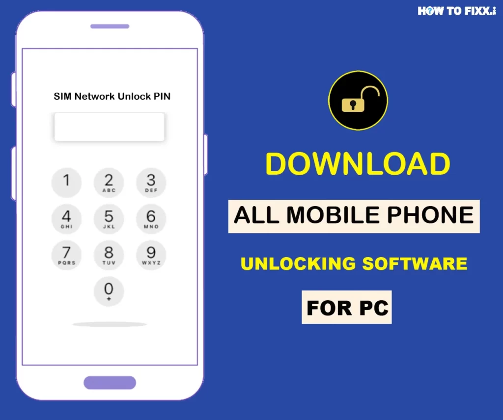 Download All Mobile Phone Unlocking Software