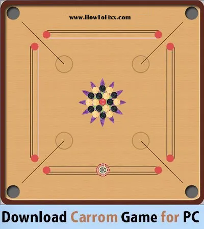 Download Carrom Board Game for Windows PC (Free)