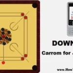 Carrom Board Game for Java Phone