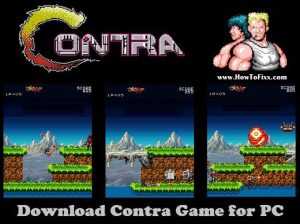 Download Contra Game for PC