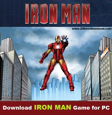 Download Iron Man Free (2008) Video Game for Windows PC