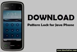 Pattern Lock for Java Mobile