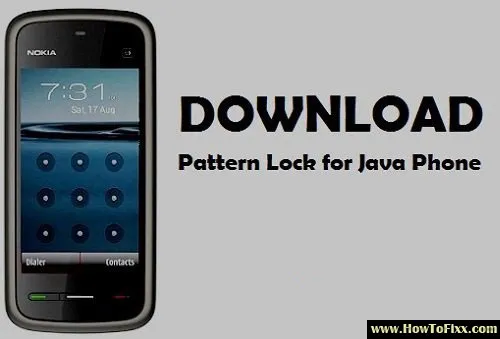 Download Pattern (Maze) Lock App for Java Mobile Phone