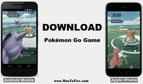Catch the Pokemon: Download Pokémon Go Free for Android & IOS