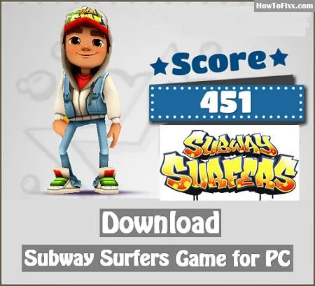 Download Subway Surfers Game for Windows PC