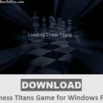 Chess Titans Game for PC