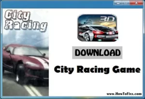 City Racing Game for PC
