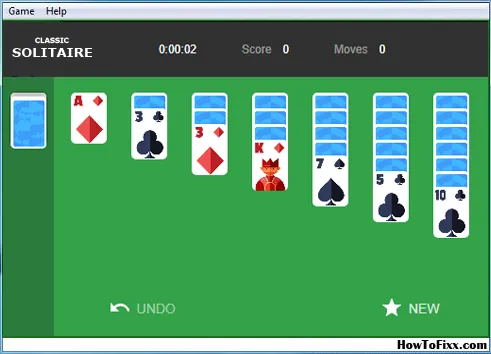 Classic Solitaire PC Game
