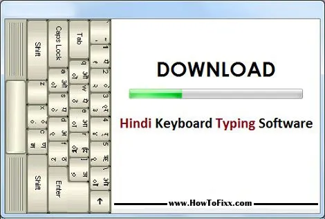 Download English to Hindi Keyboard Typing Software for PC