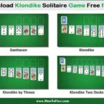 Klondike Solitaire Game for PC