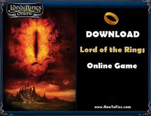 Lord of the Rings Online (LotRO) Game Download for Windows PC