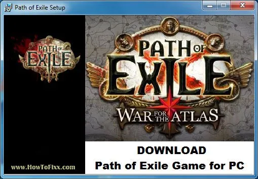 Download & Play Path of Exile (PoE) RGP Game on Windows PC