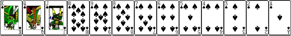 Solitaire Cards Sequence