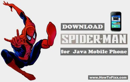Spider-Man Game for Java Mobile