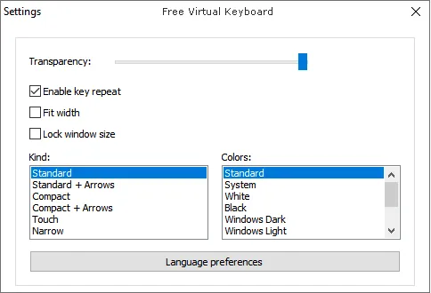 Download Virtual Keyboard Software