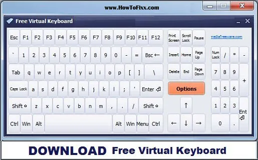 Download Virtual Keyboard for Microsoft Windows PC