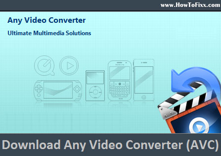 Download Any Video Converter (AVC) for Windows PC