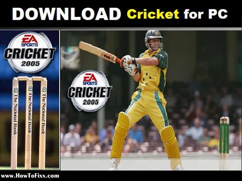 Download EA Sports Cricket Game for Windows PC (3D Gameplay)