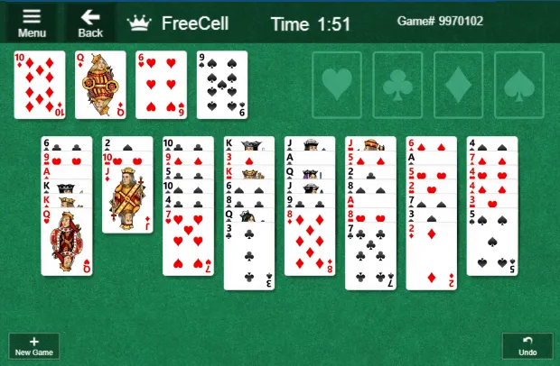 FreeCell PC Game